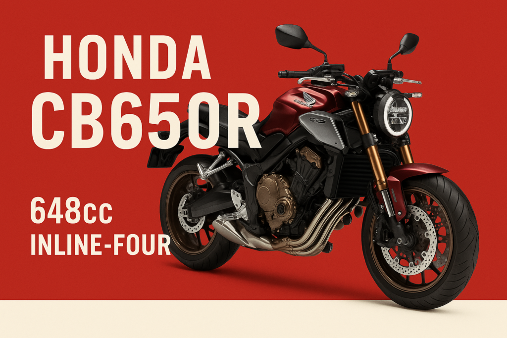 ホンダ CB650R レビュー】648cc直列4気筒ネオスポーツカフェ【CBR650R