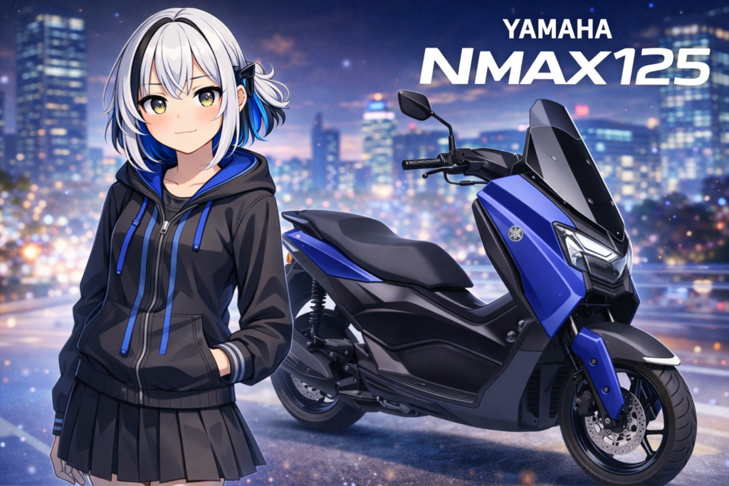 ヤマハ NMAX125（NMAX ABS）】紹介｜“スポーティで上質”を、原付二種